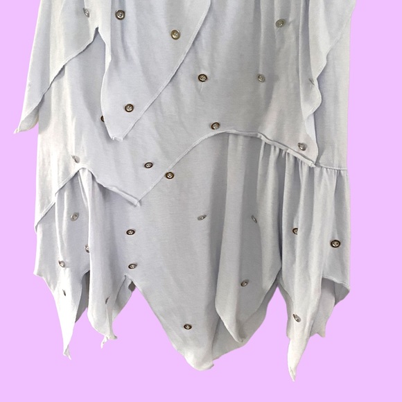 Vintage 90’s Y2K Grunge Fairy Ballet Tinkerbell Maxi Skirt Size Medium - Picture 2 of 8